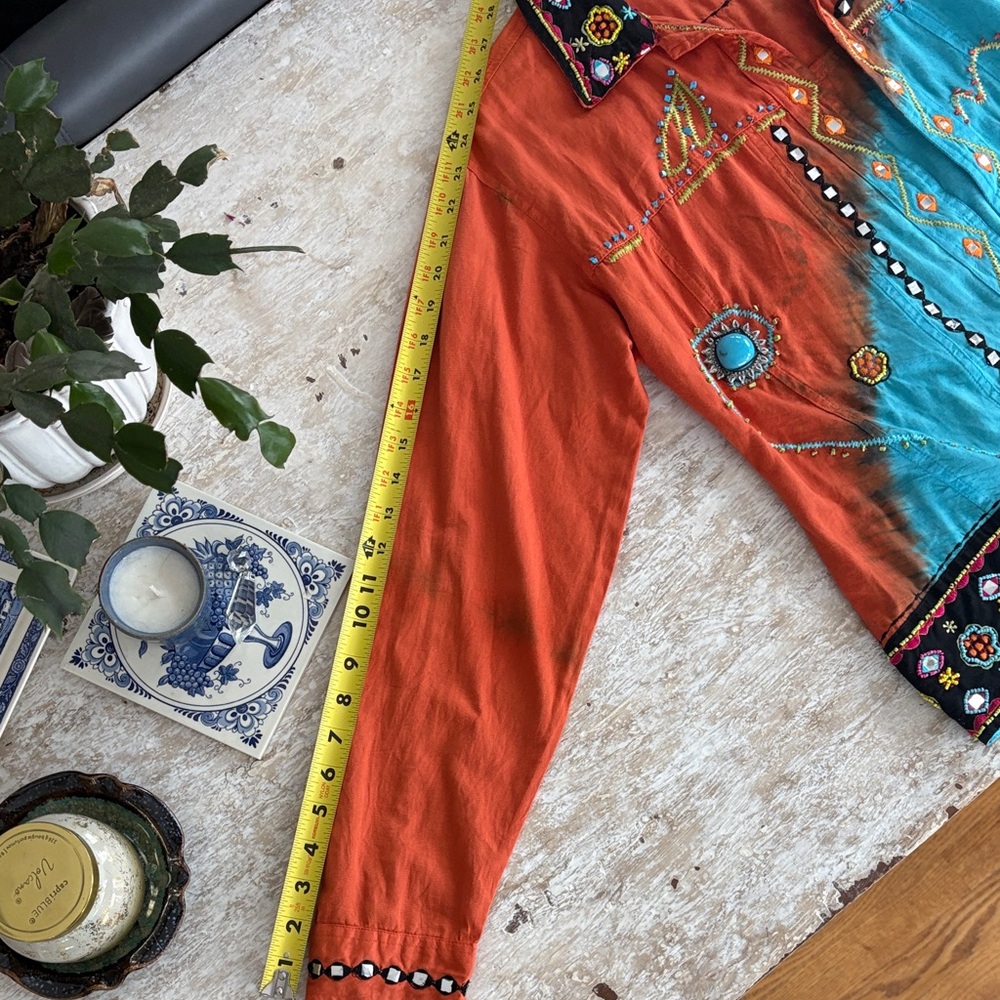 Colorful Embroidered Jacket - Picture 8 of 8